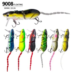 Señuelo Luya minnow ratón biónico articulado de lanzamiento largo