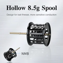 TSURINOYA Spirit Fox 50 Carrete de pesca ultraligero 7.3:1 laton