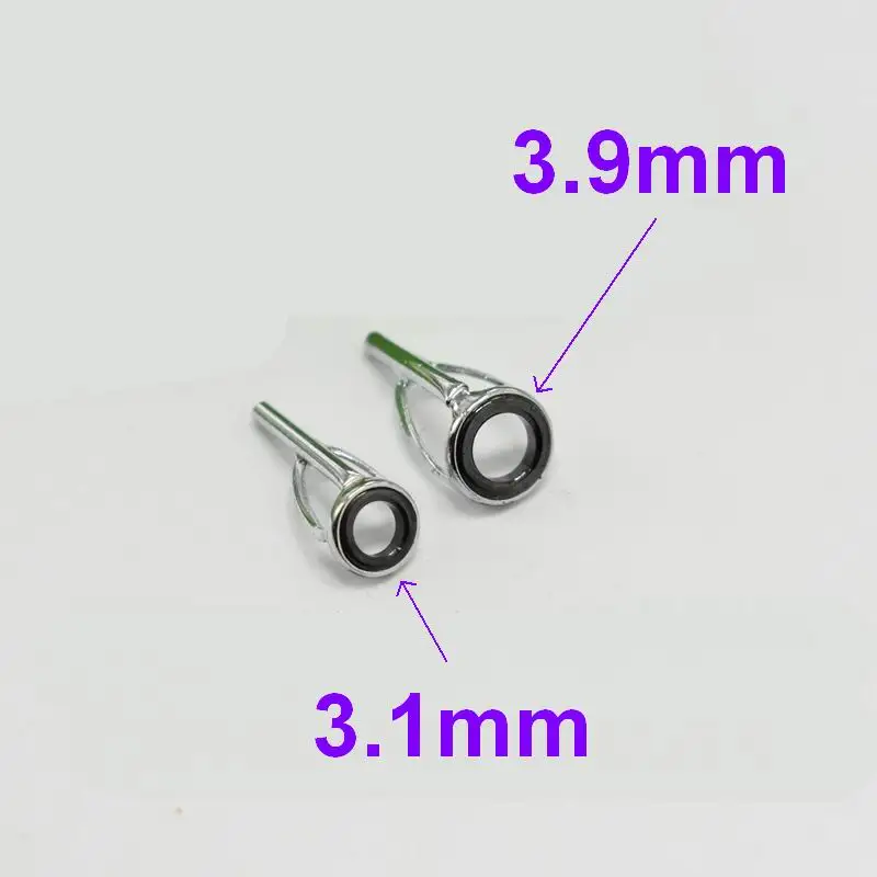 TG006 Anillos guía acero inoxidable caña Rock Fishing - Superiores