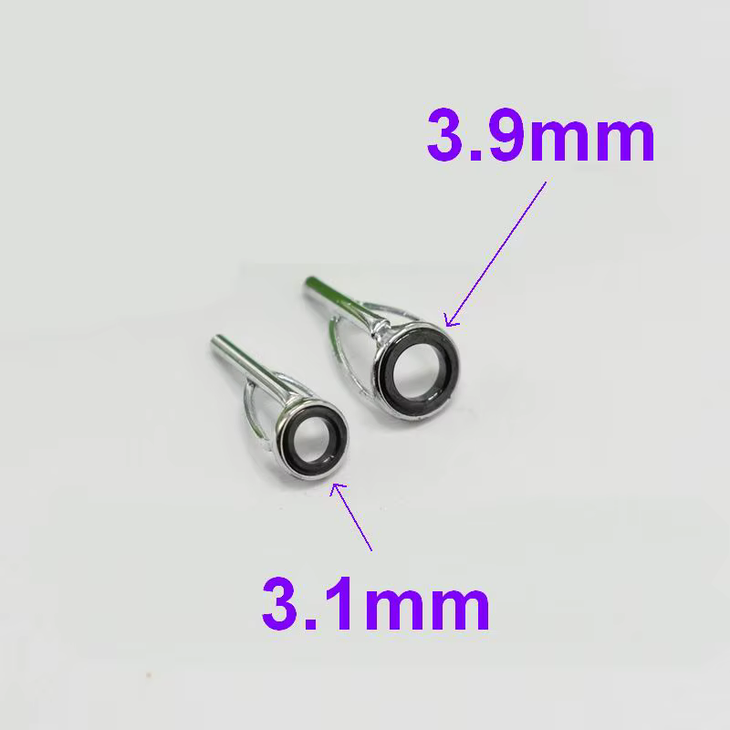 TG006 Anillos guía acero inoxidable caña Rock Fishing - Superiores