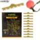Perlas de goma para carpa Hirisi AH040 – rig y tope para señuelos - imagen 2