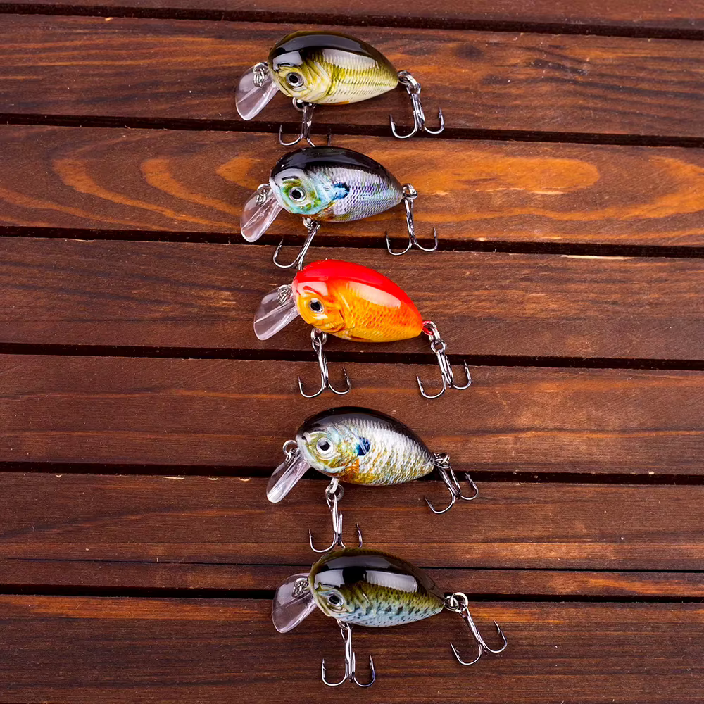 Mini Wobbler Señuelo flotante sonoro para lubina - imagen 5