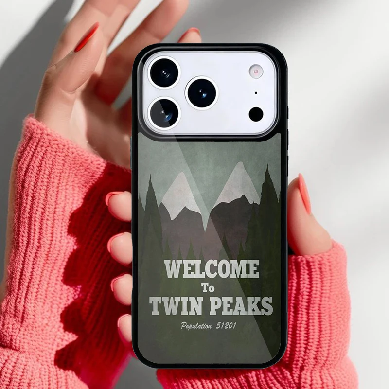 Funda para teléfono Twin Peaks