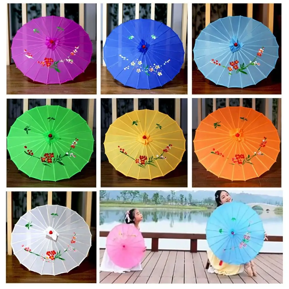 Sombrillas de papel encerado estilo antiguo para disfraces y fotografía - imagen 5