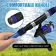 Kit de pesca de caña telescópica con carrete y cebos de viaje - imagen 4