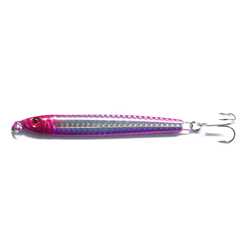 Señuelos Tipo Lápiz Metal Hundimiento – Para Lubina en Agua Salada - imagen 3