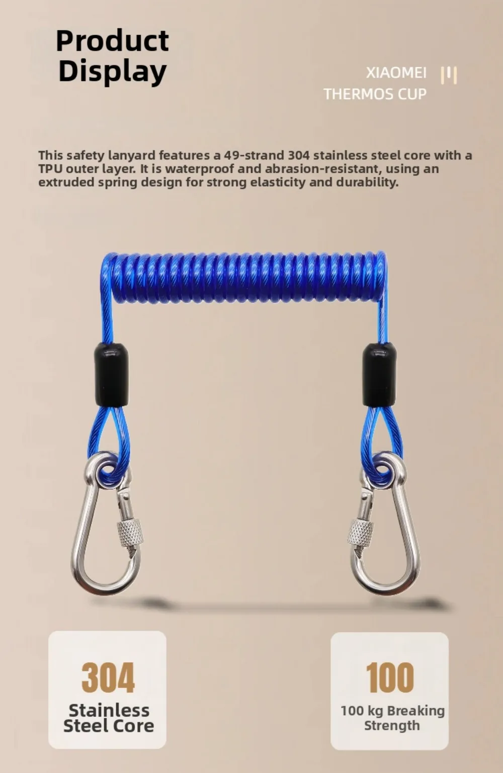 Opciones de color para el cordón