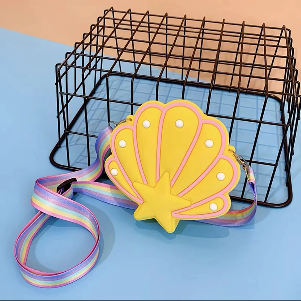Bolsa de silicona para pesca antiestrés con diseño de concha de burbuja - imagen 4