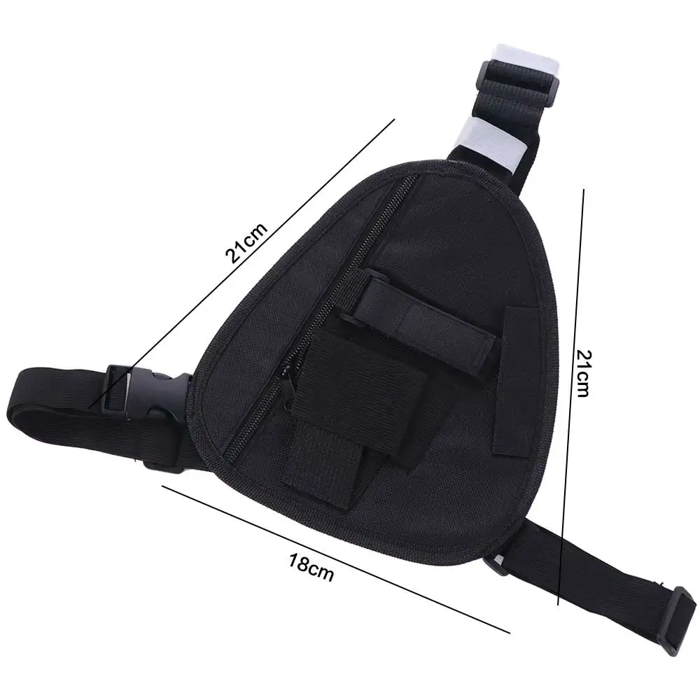 Arnés de Pecho para Walkie Talkie – Porta Intercomunicador Tela Oxford - imagen 2