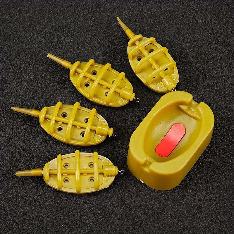 Juego de 5 piezas para montajes de pesca