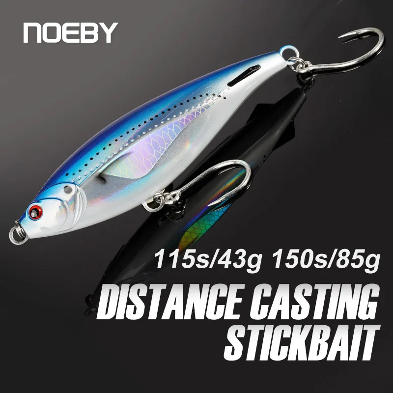 NOEBY Señuelo stickbait hundimiento para lubina y atún largo alcance - imagen 5