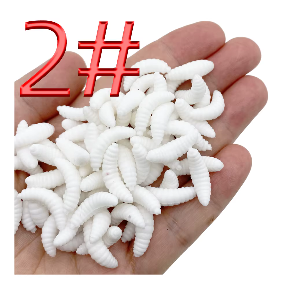 Gusanos Mealworms para pesca agua dulce