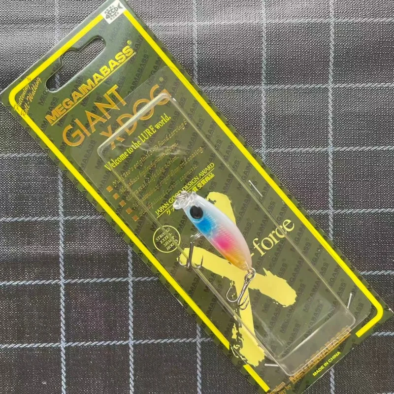 MEGAIMABASS M79 Mino emergente para agua de río, flotante y sumergido - imagen 2