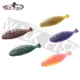 WALK FISH Swimbait Shad PVC cola en T para lucio, lubina y trucha
