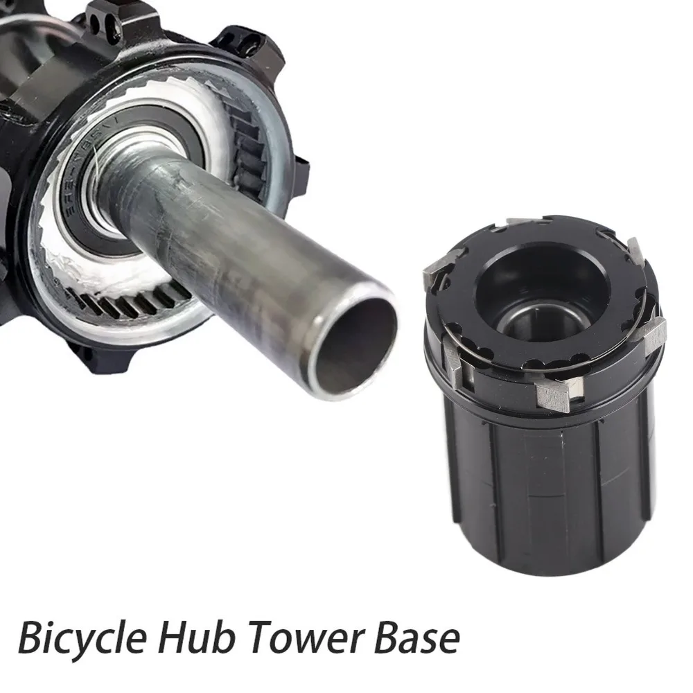 Cuerpo Freehub de aleación de aluminio con rodamientos y trinquetes