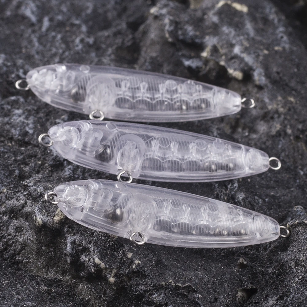 Dr.Holife mini señuelo lápiz flotante en blanco sin labios para DIY - imagen 2