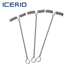 ICERIO Crappie Rig - Acero Inoxidable con Luz