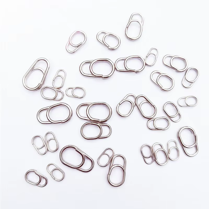 Anillos divididos acero inoxidable – Refuerzo para señuelos - imagen 2