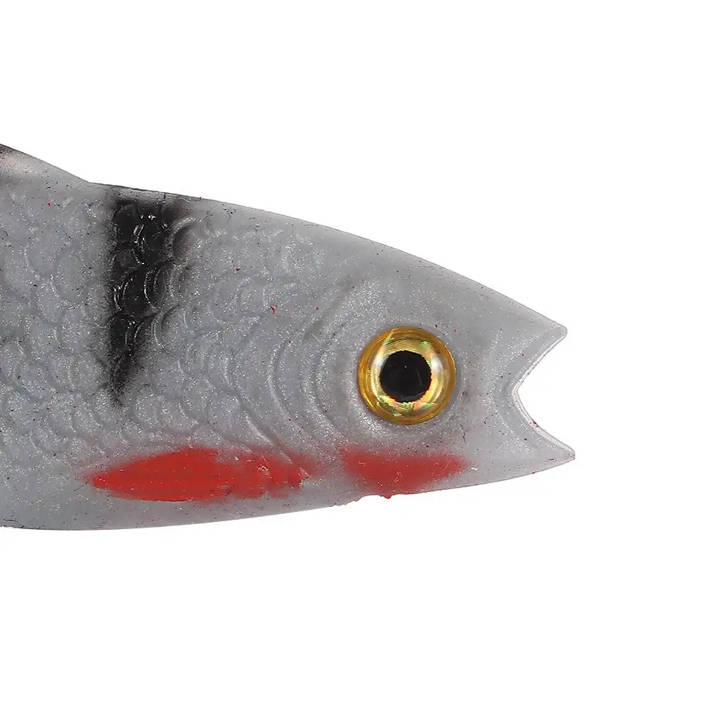 Señuelos blandos portátiles para llevar en la pesca