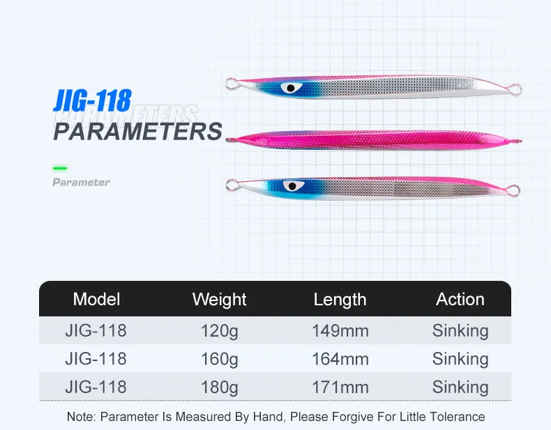 Variantes de color del OBSESSION J118