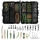 Kit montajes de carpa pre-atados con anzuelos, clips y esmerillones - imagen 2