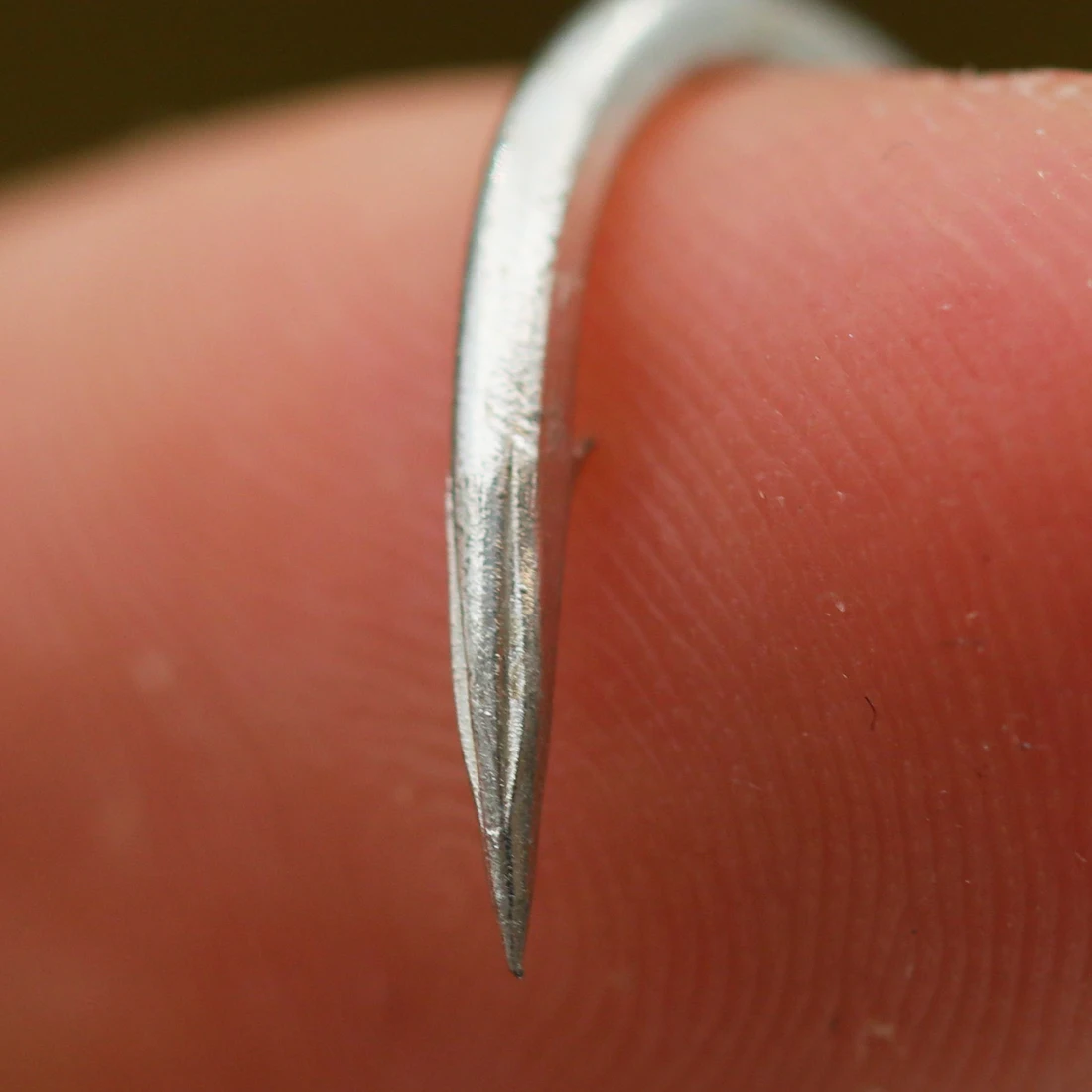 Puntas tipo aguja del anzuelo triple para penetración rápida