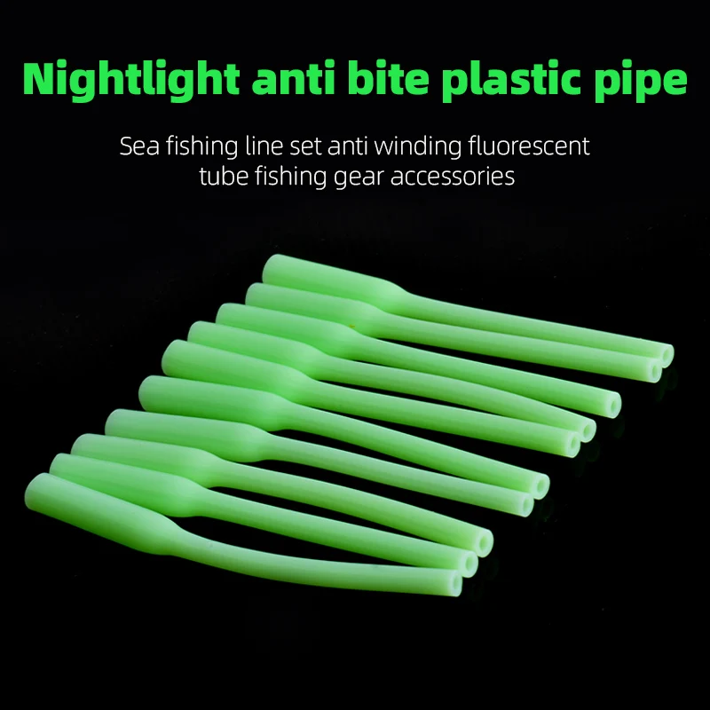 Tubo luminoso para pesca con funda y carcasa de silicona - imagen 2