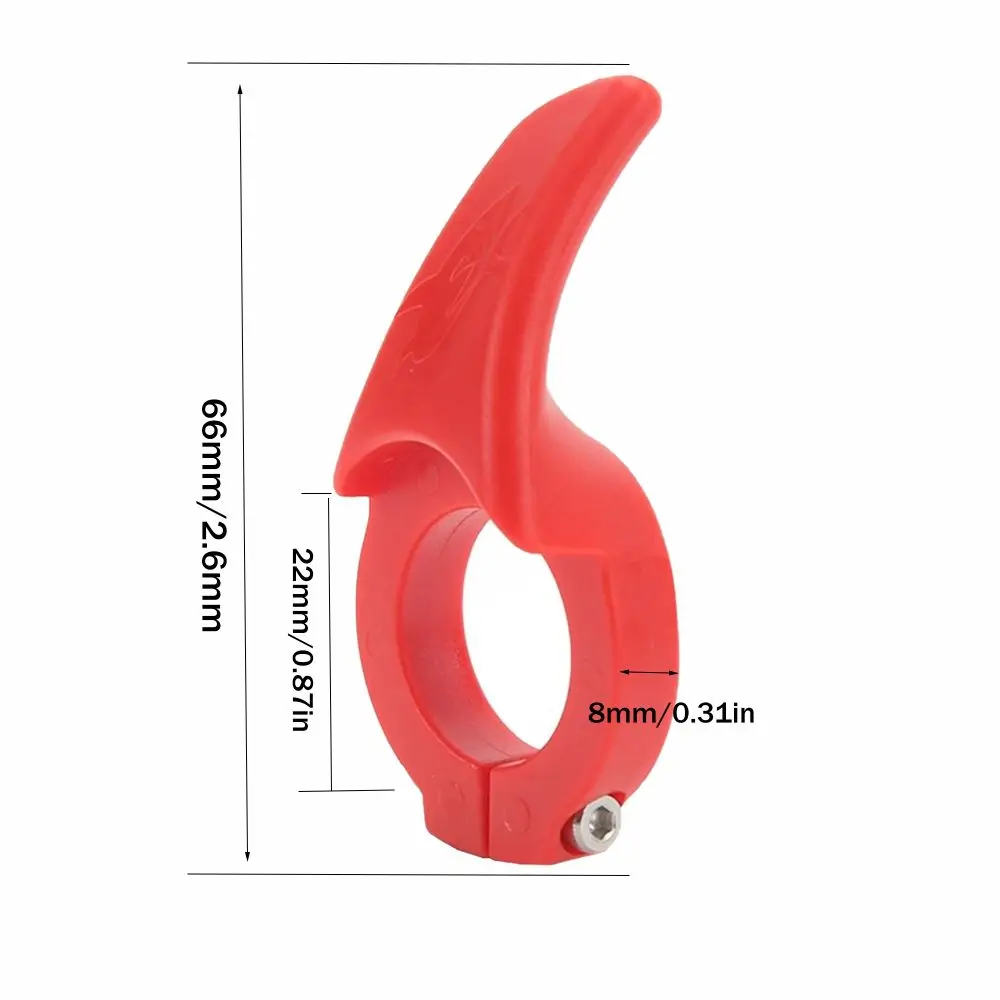 Reposamanos ergonómicos en el manillar