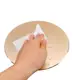 Alfombrilla antideslizante metálica redonda para ratón portátil - imagen 4