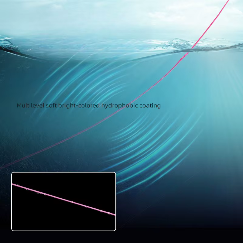 Ecooda SXPE PE – Línea de pesca resistente y ligera - imagen 4