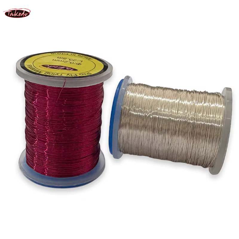 TAKEDO TN92 Hilo de cobre para montaje de moscas y jigs - imagen 5