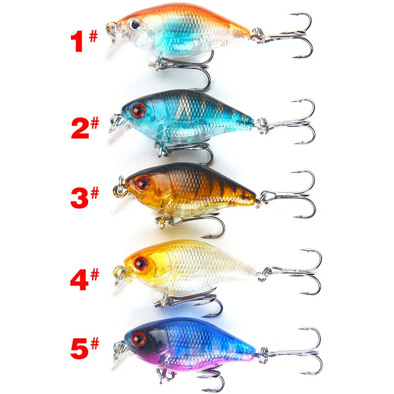 Señuelos Crankbait Minnow flotantes para pesca de carpas superficie - imagen 5