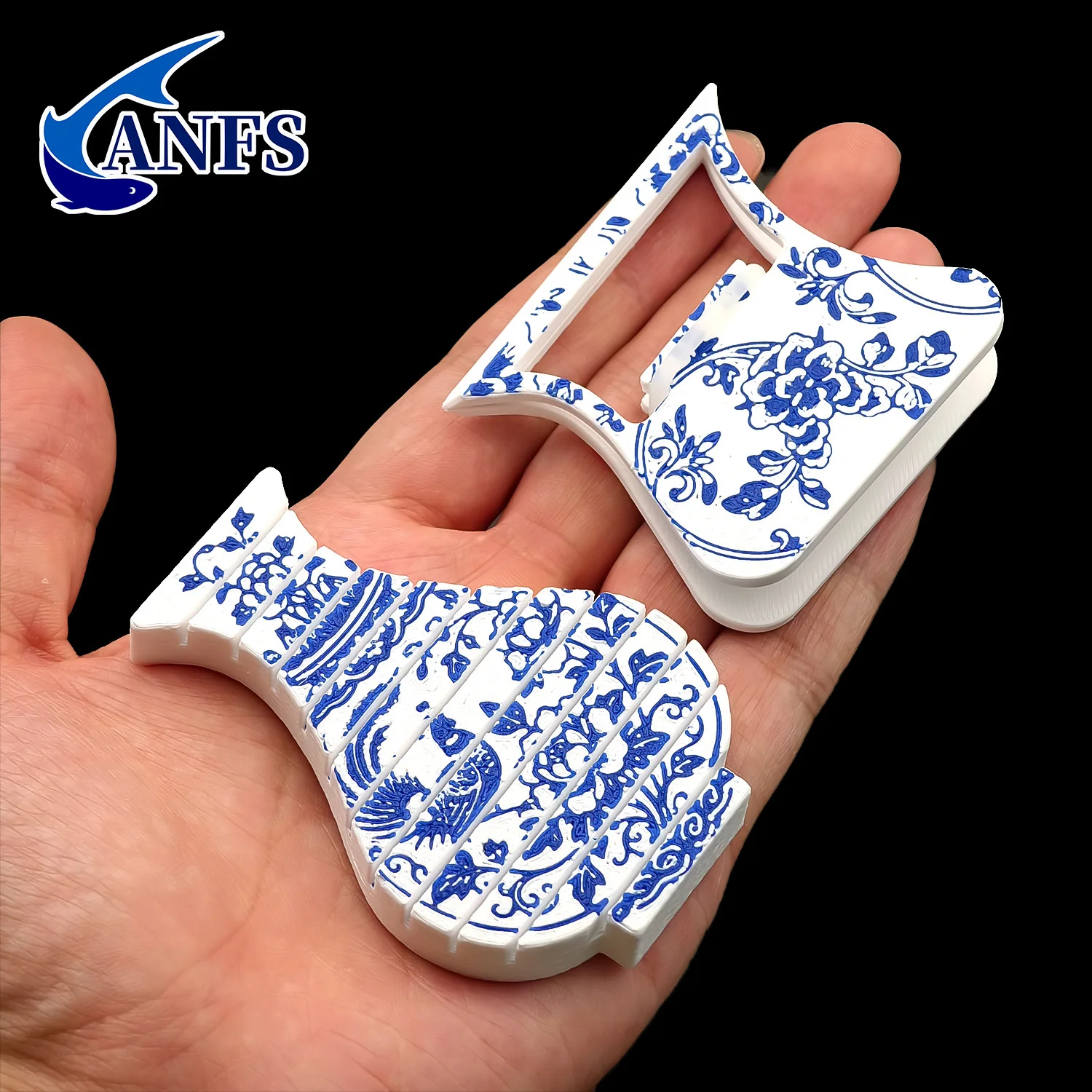 Pinzas CDC ANFS para atado de moscas – herramientas para plumas - imagen 2