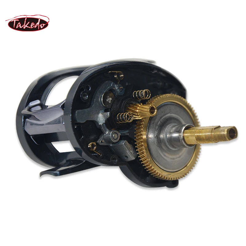 TAKEDO ST01 – Carrete Eléctrico Baitcasting con Contador de Línea - imagen 4