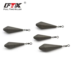 FTK Plomos de carpa hundimiento resistentes a la corrosión para pesca