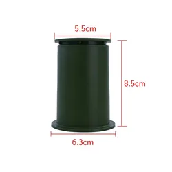 BRAVMACK Set Spod para Carpa – Alimentador Cohete Completo