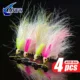 ANFS Moscas para Trucha de Pesca Húmeda para Arroyo - imagen 4