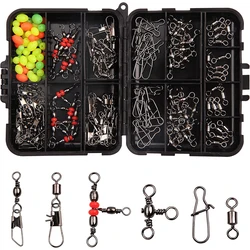 Accesorios Giratorios de Pesca – Swivels, Conectores y Clips