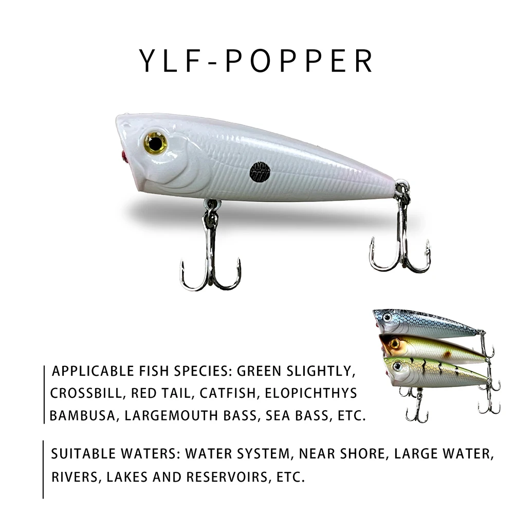 Popper superficie para trucha y lubina - imagen 5