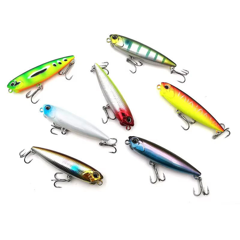 Wobbler flotante 6,5 cm 5,8g – Señuelo para lubina