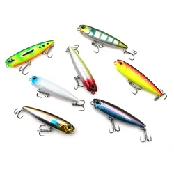 Wobbler flotante 6,5 cm 5,8g – Señuelo para lubina