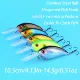 Crankbait señuelo marino de inmersión rápida para trolling y carpa - imagen 4