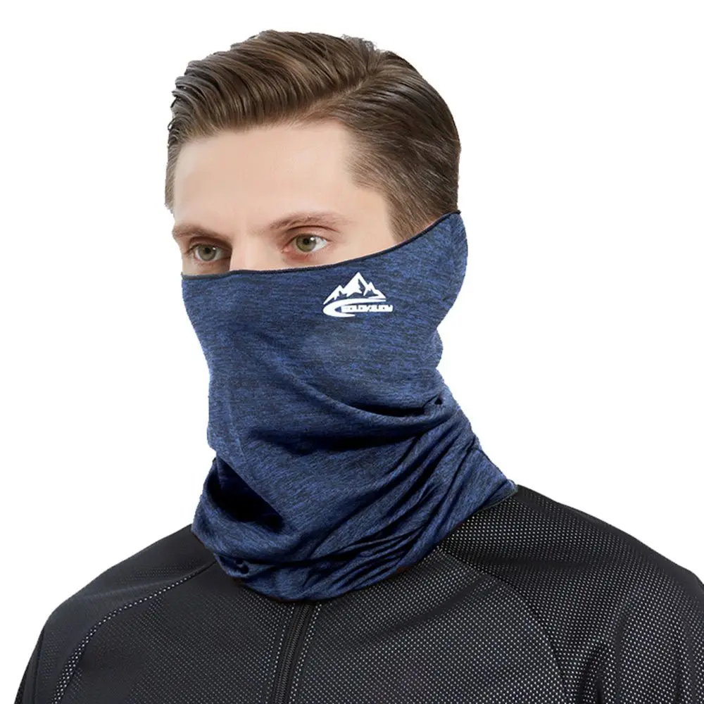 Uso como gorro y calentador de cuello