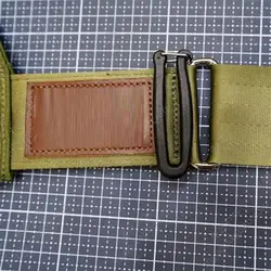 Hebillas giratorias Molle de plástico negro – ganchos de clip