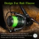 TSURINOYA Línea Trenzada Multifilamento para Pesca de Trucha Larga - imagen 5