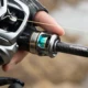 FISHINGFANS T1100S caña de pescar giratoria con guías titanio y carbono - imagen 5