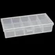 Caja organizadora de plástico para anzuelos y señuelos con celdas - imagen 5