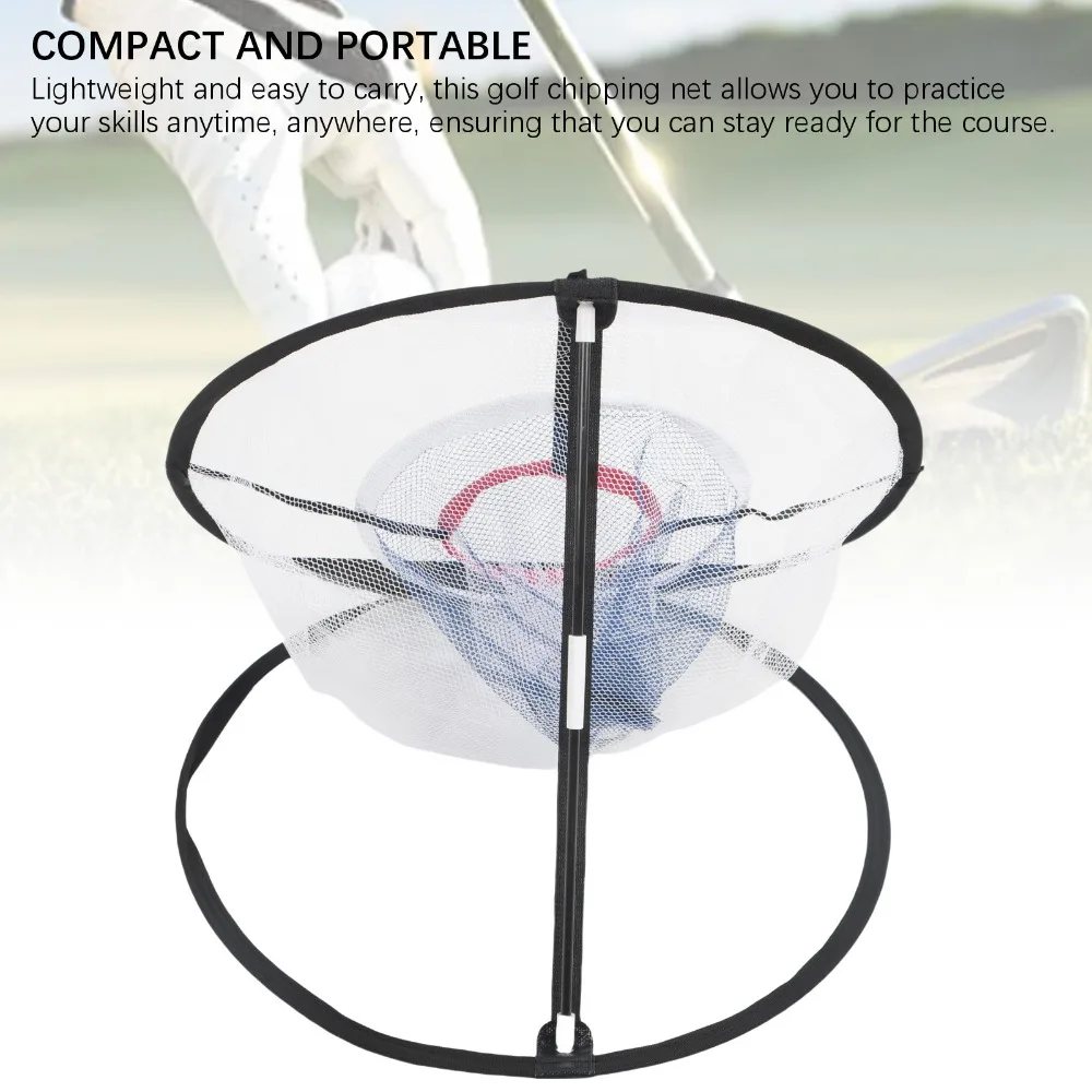 Red de Golf plegable compacta de nylon para capturar bolas - imagen 2