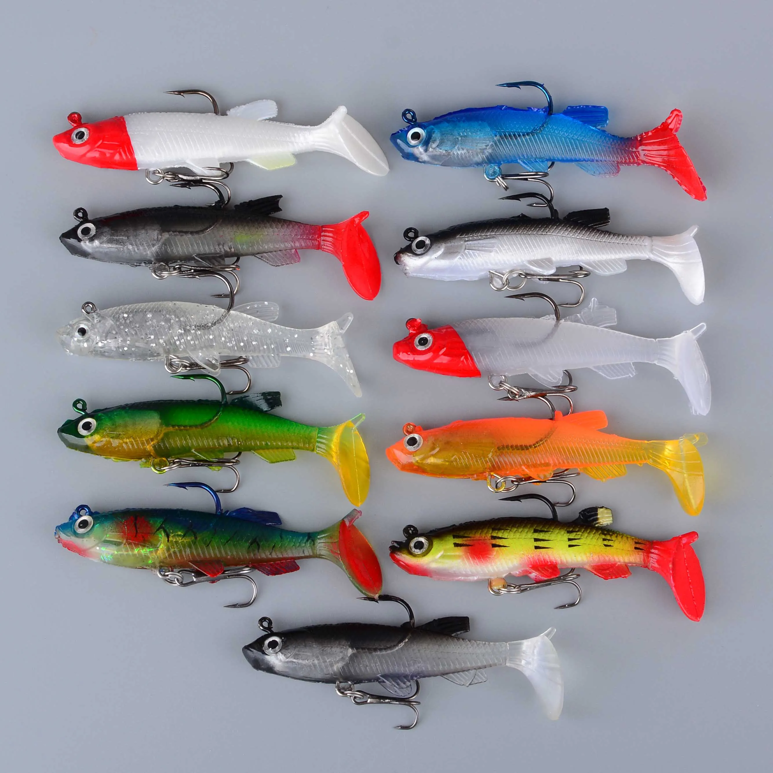 Perfil del swimbait