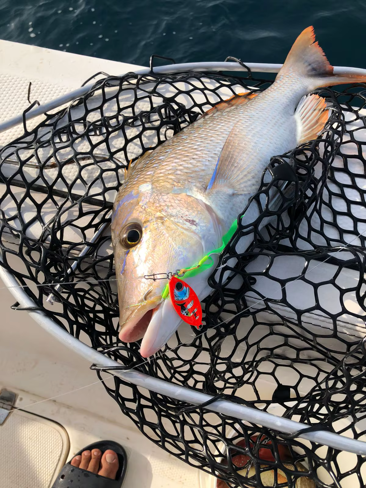 FSTK Jig Metal Señuelo Lento para Agua Salada, Lucio y Trucha - imagen 5